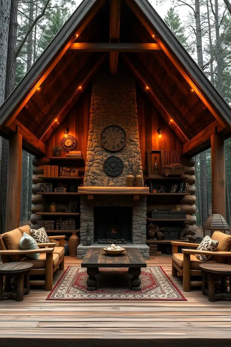 Rustic Cabin Tiny House
