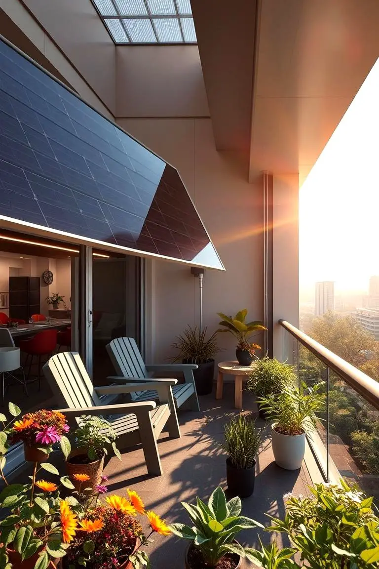 Eco-Friendly Green Retreat