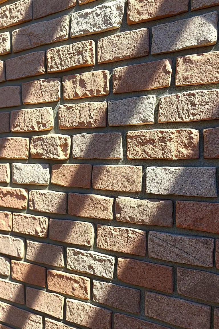 Textured Brick Design