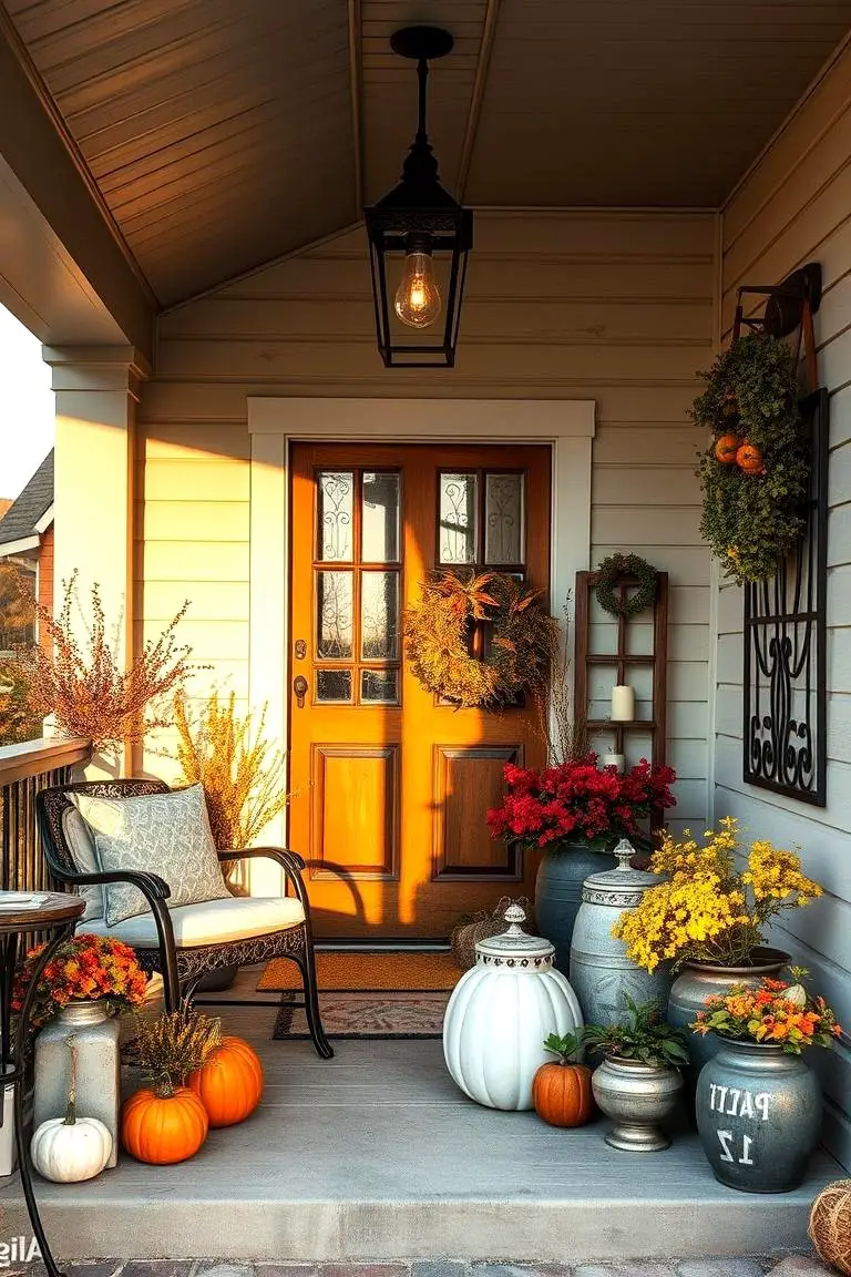 Elegant Rustic Accents