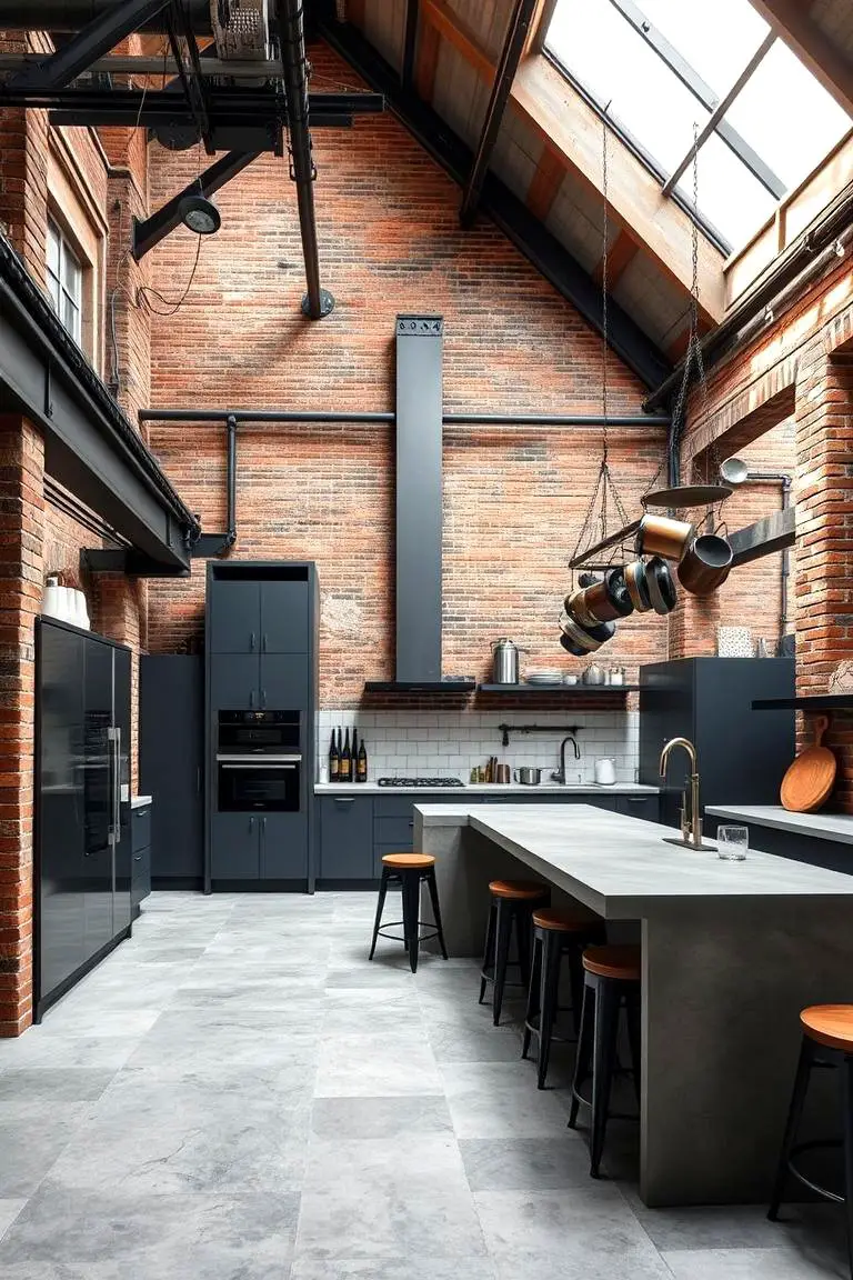 Urban Loft Living