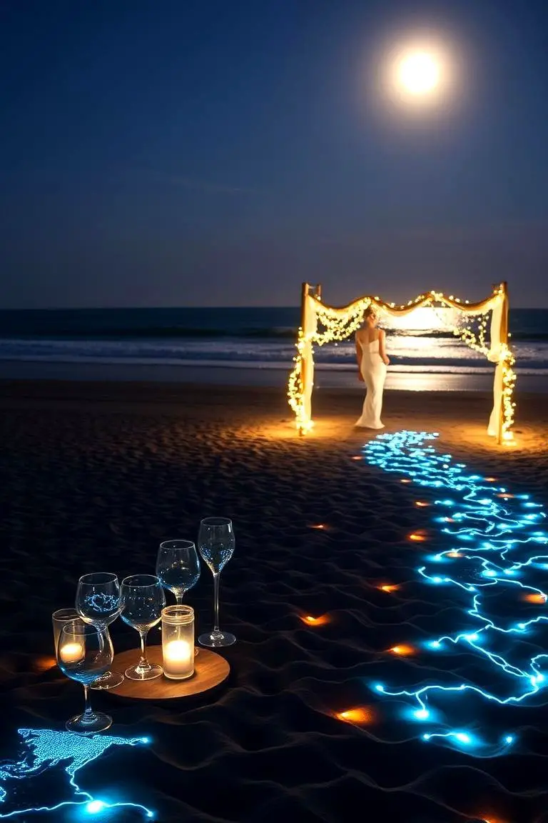 Moonlit Beach Celebration