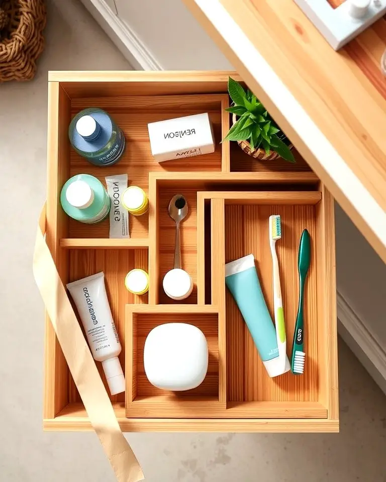 Bamboo Trays for a Natural Touch