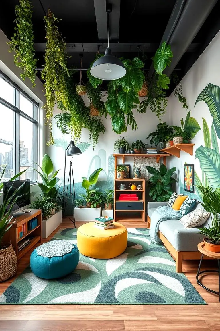 Urban Jungle Escape