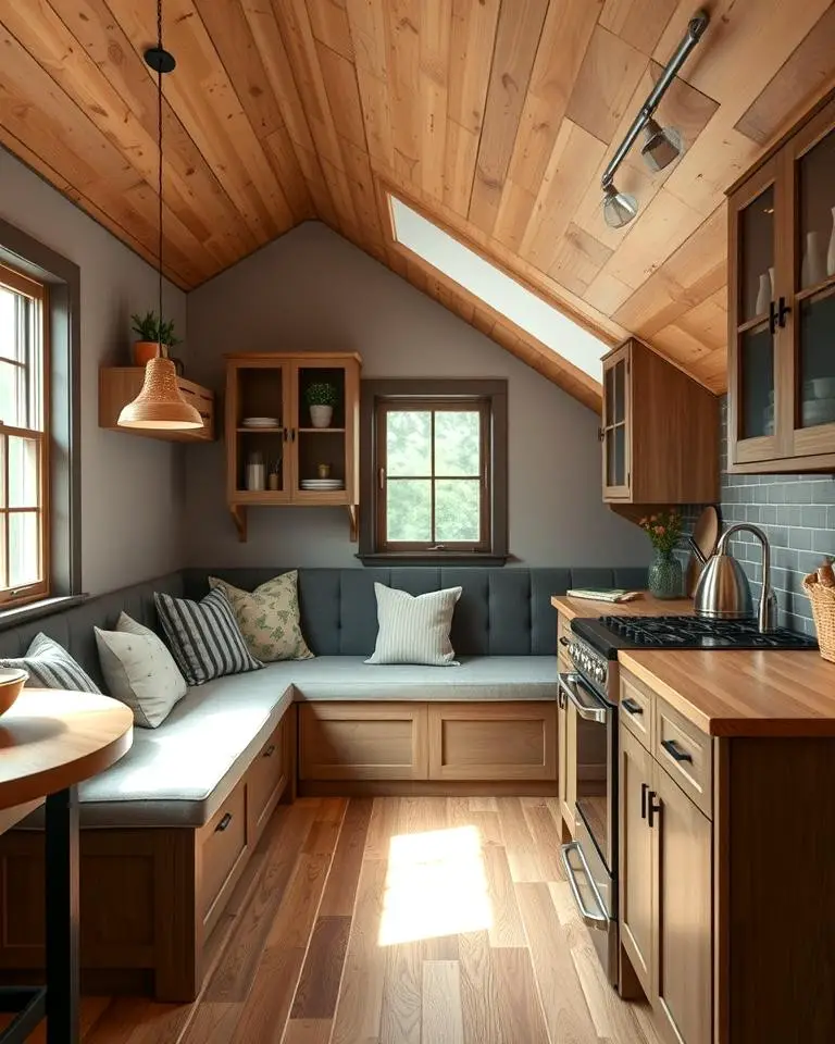Built-In Seating