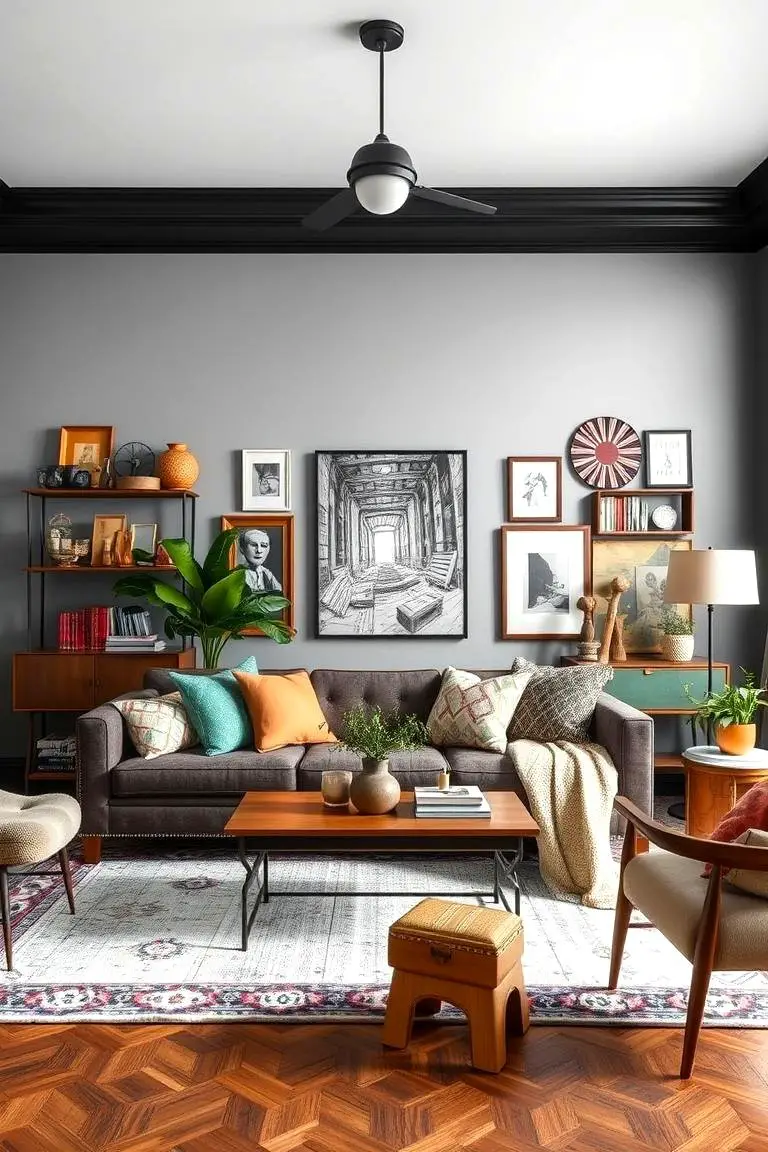 Eclectic Contemporary Mix