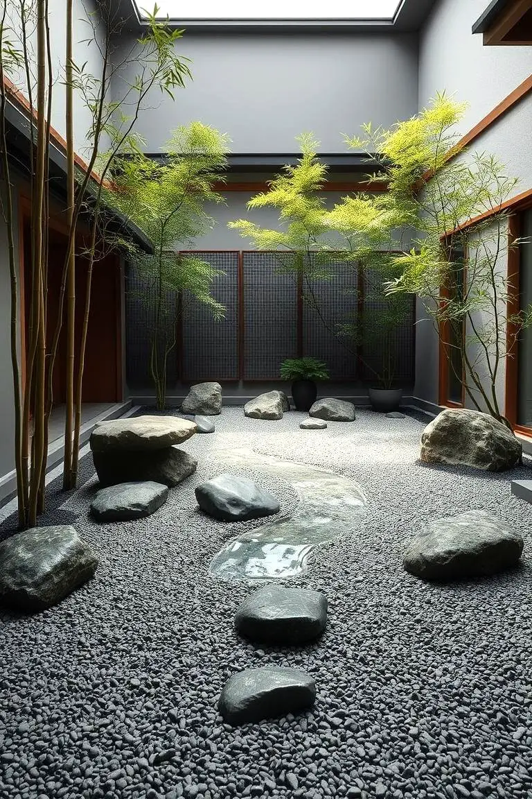 Zen Garden Oasis