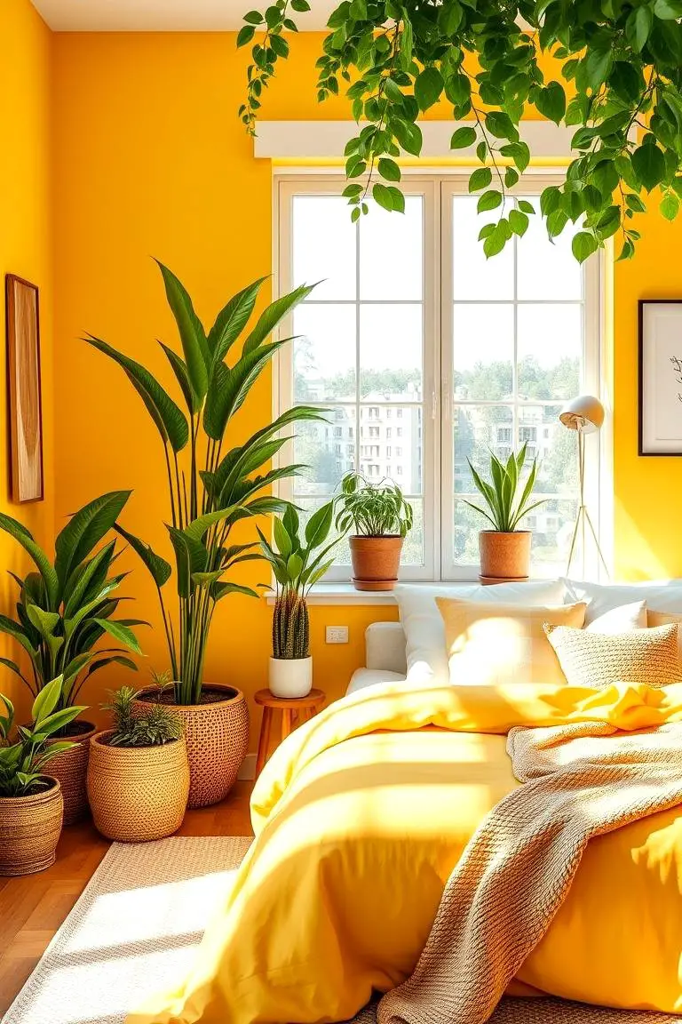 Yellow Indoor Plants