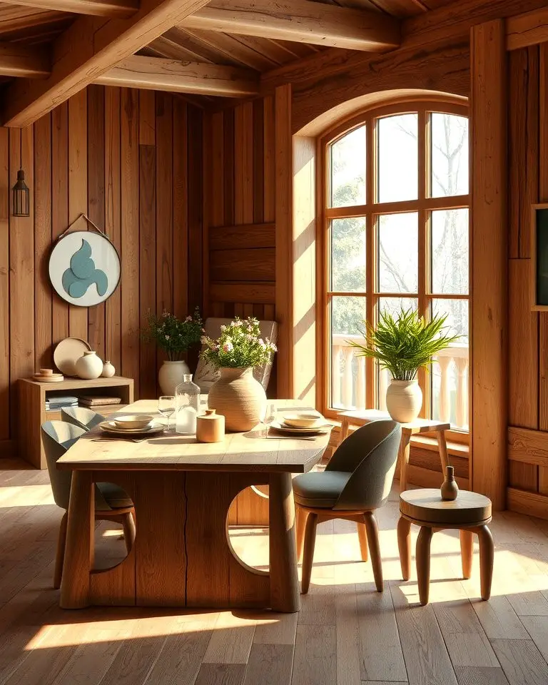 Natural Wood Trim