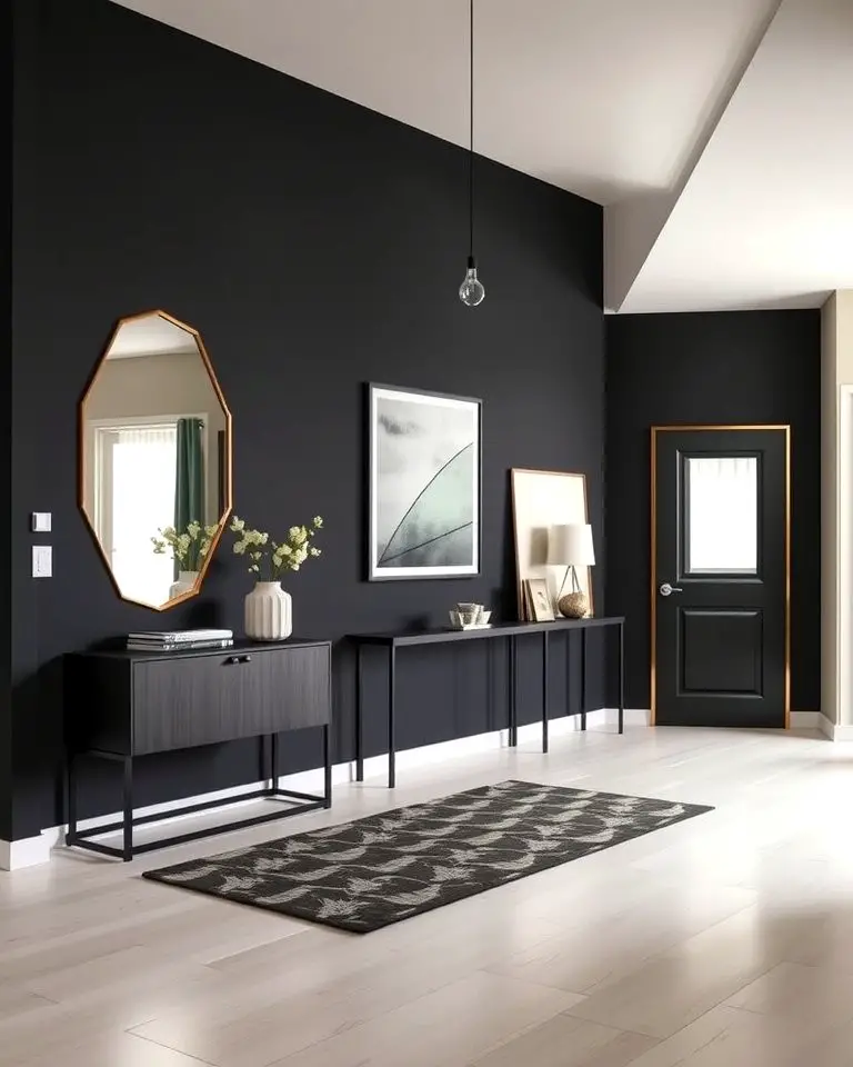 Bold Entryway Design