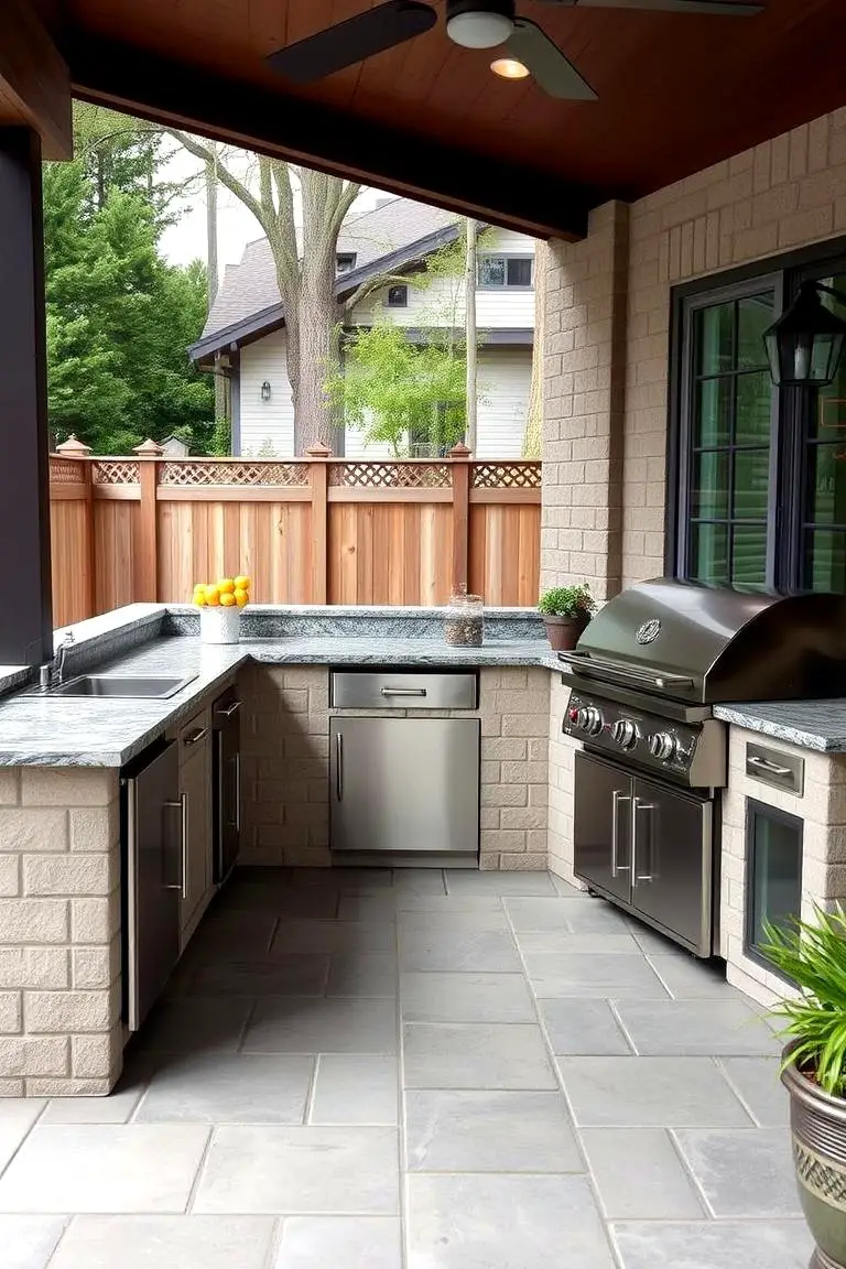 Outdoor Kitchen Experience