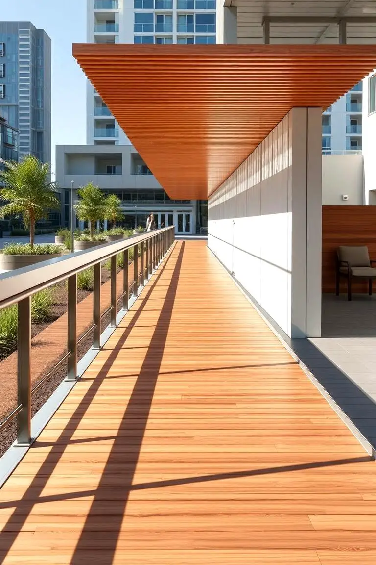 Minimalist Modern Walkway