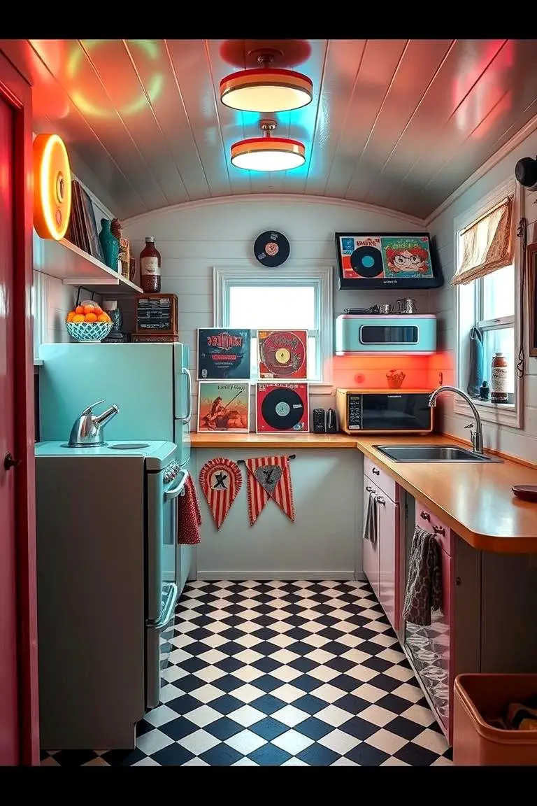 Retro Revival Tiny House