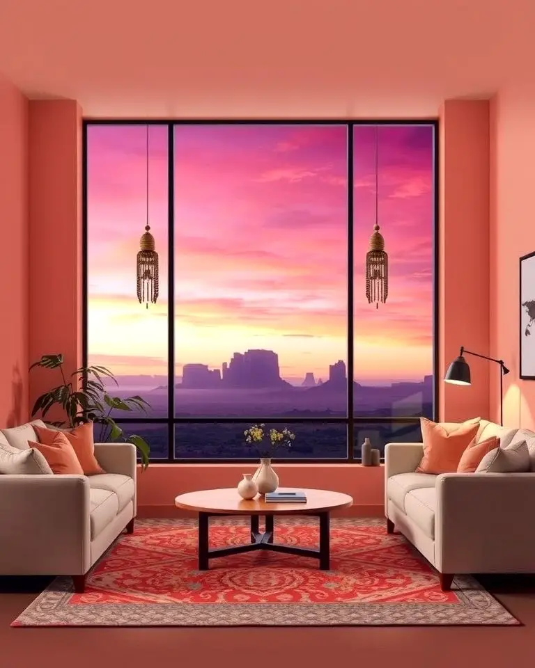 Desert Sunset Color Palette