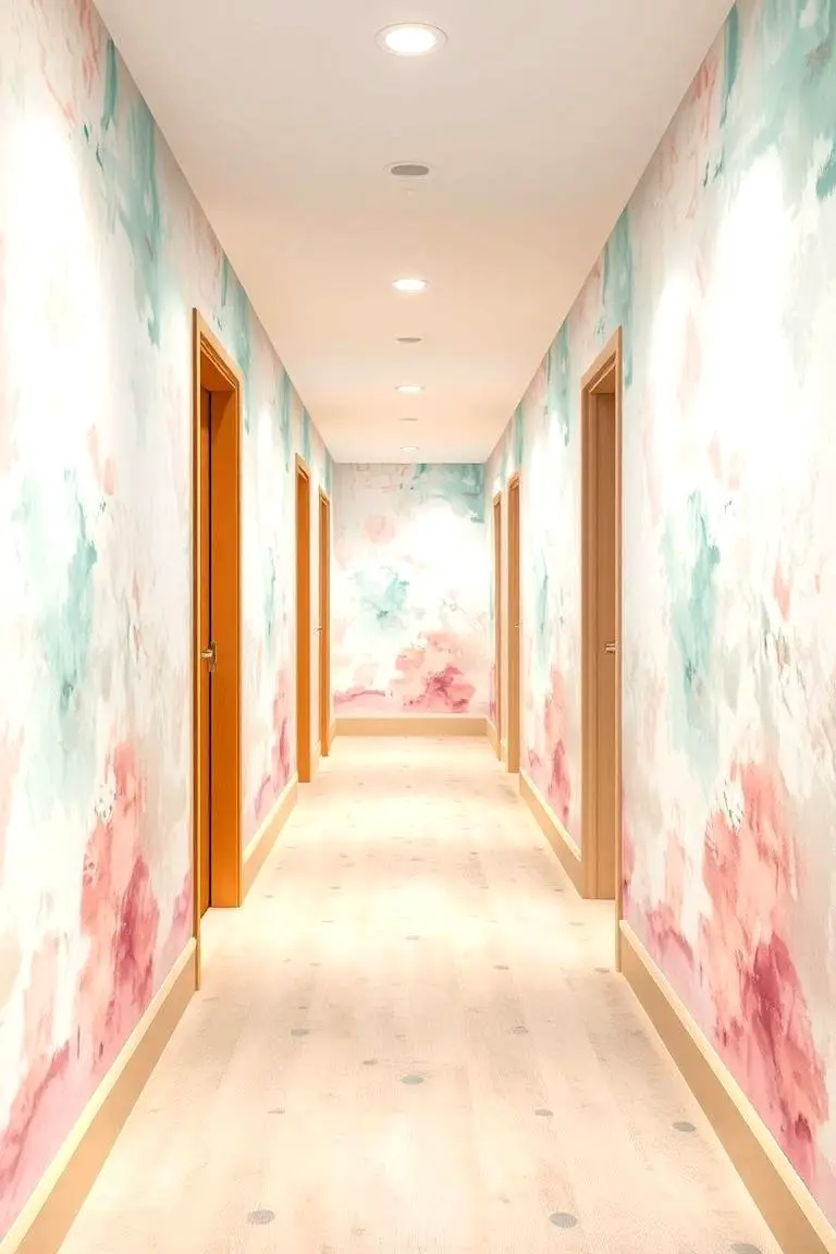 Whimsical Watercolor Washes for a Dreamy Passage