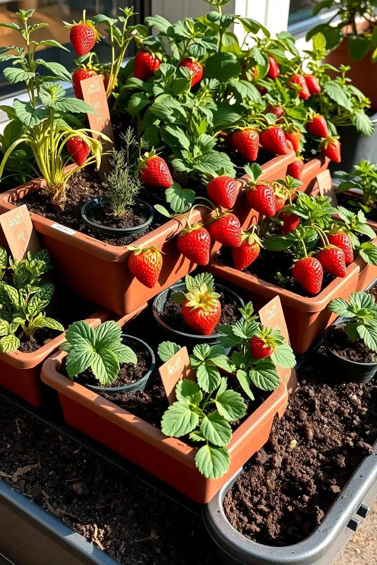 Edible Container Garden