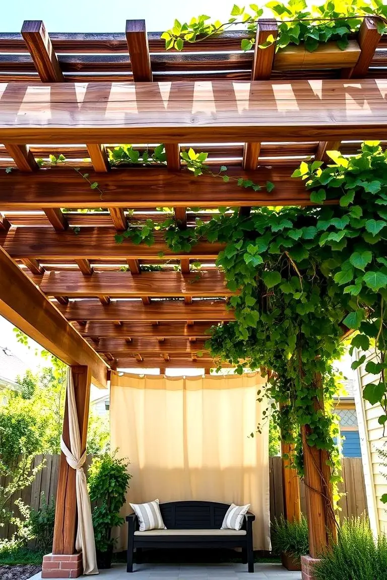 Economical Pergola Creation