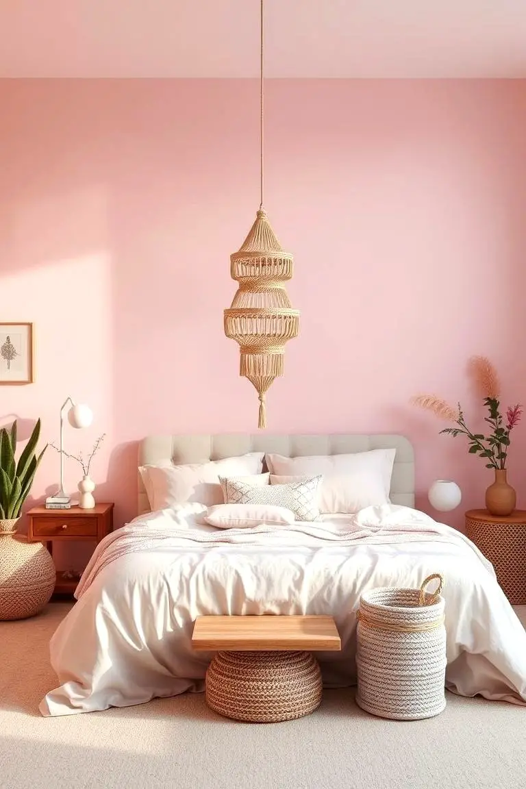 Soft Pastel Pink Palette