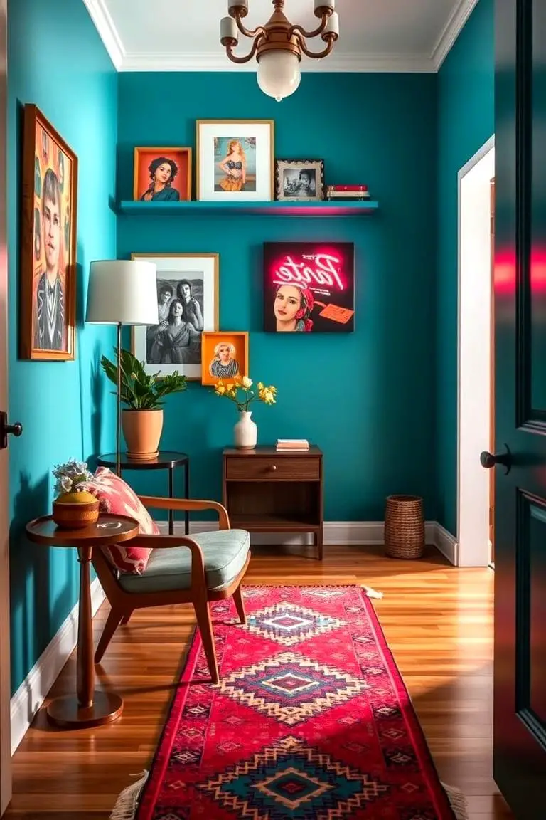 Eclectic Art and Decor Mix