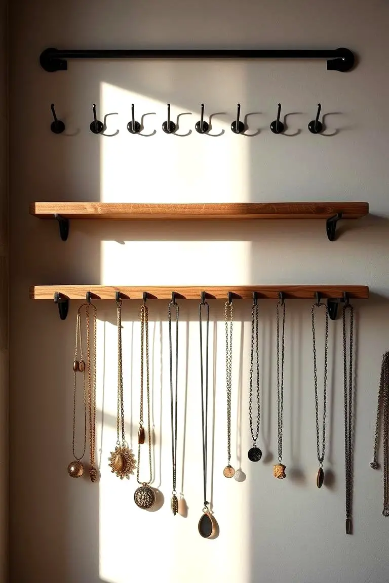 Wall-Mounted Display Stand