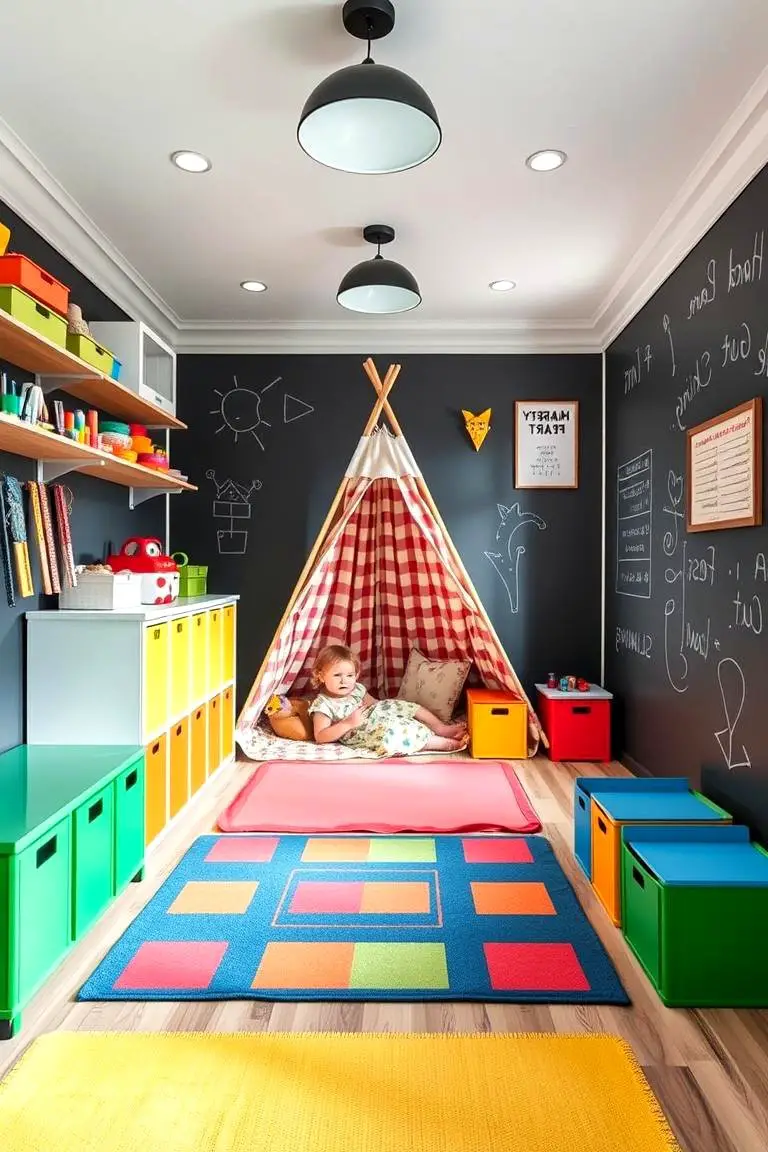 Creative Playroom for Kids