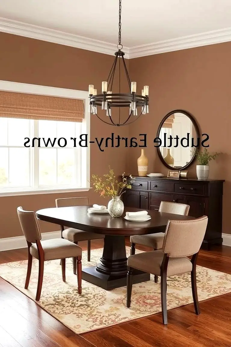 Subtle Earthy Browns