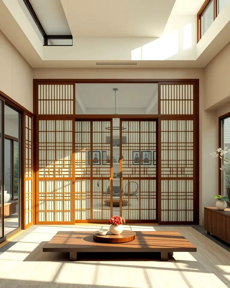 Sliding Doors to Maximize Space