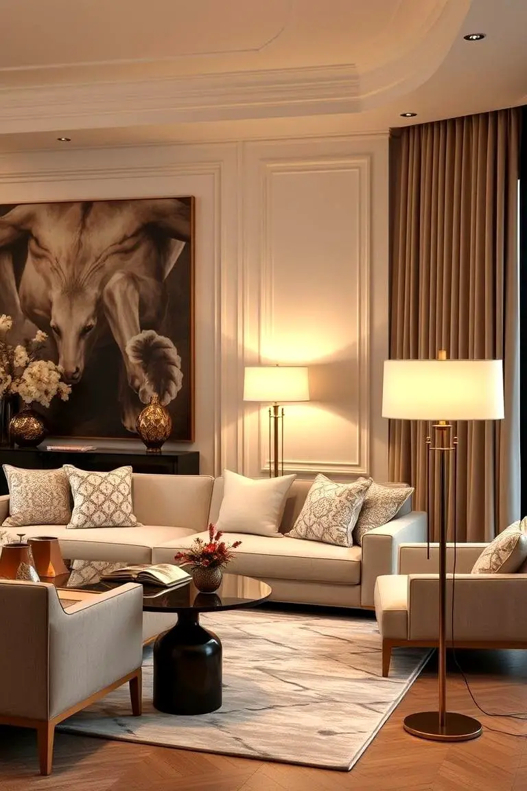 Elegant Floor Lamps