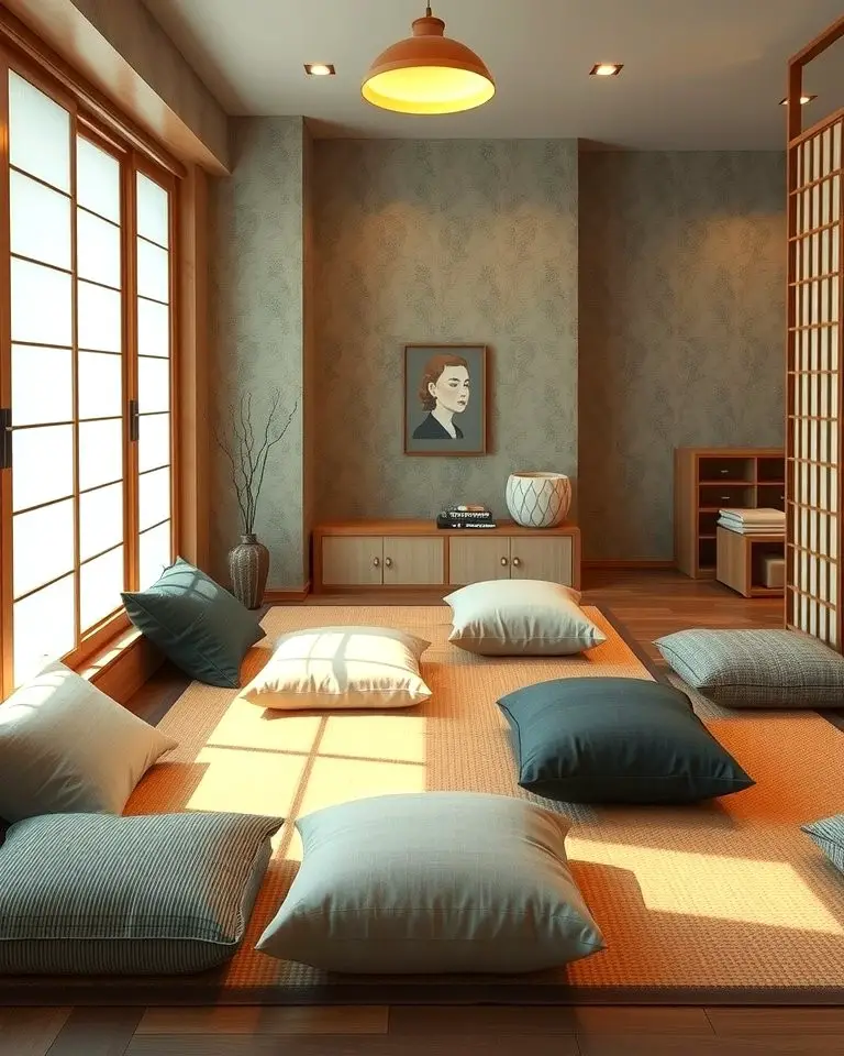 Floor Cushions for Comfort