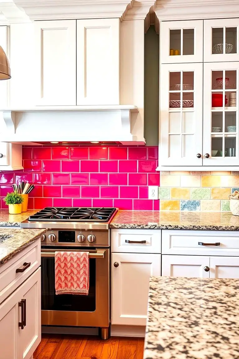 Vibrant Color Accent