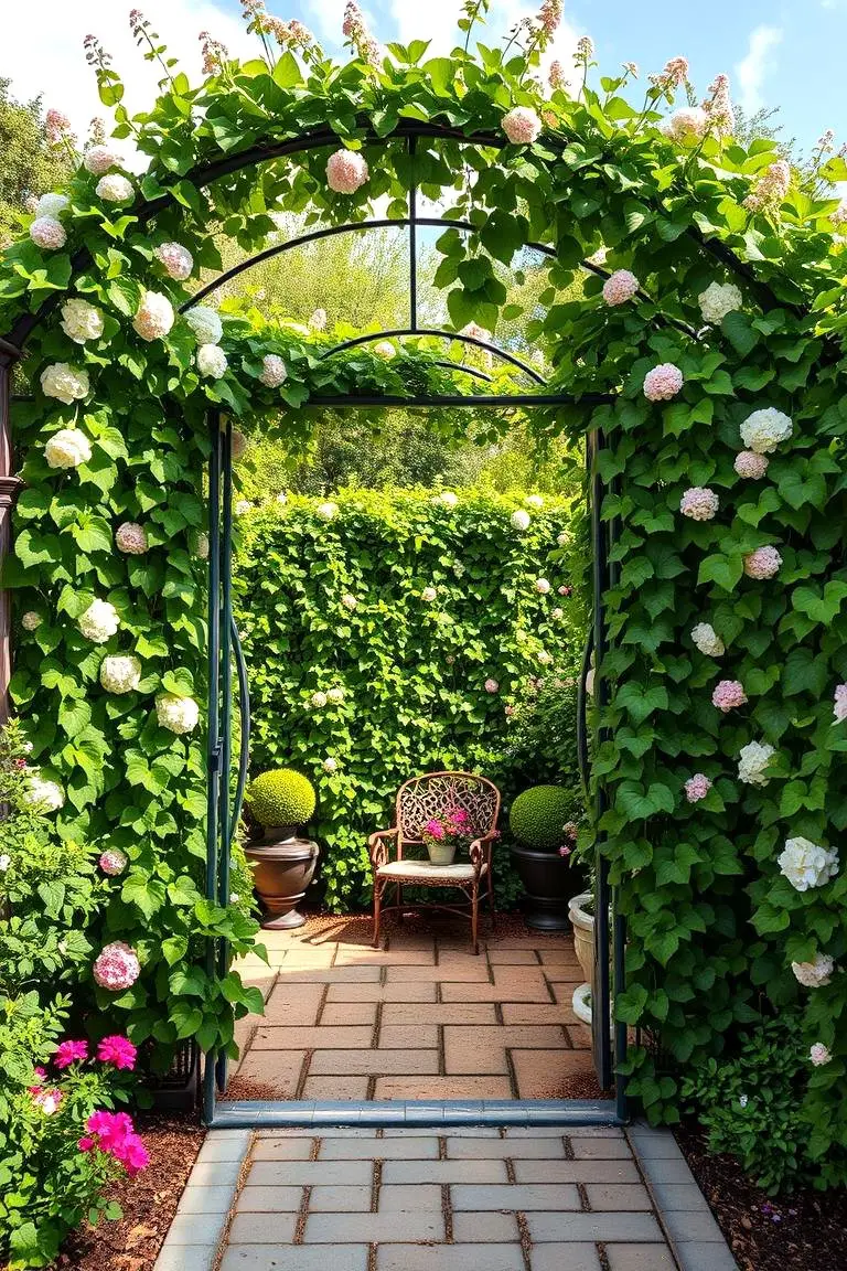 Climbing Vines Enclosure