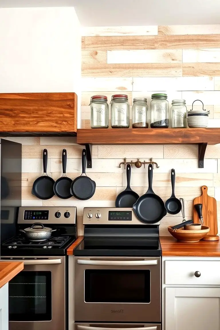 Reclaimed Wood Accents