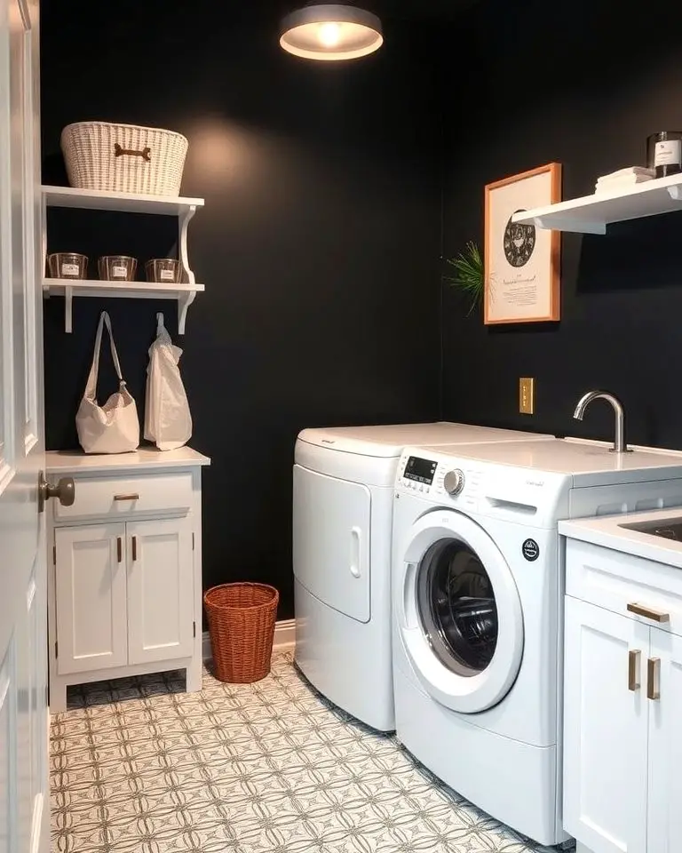 Chic Laundry Room Upgrade