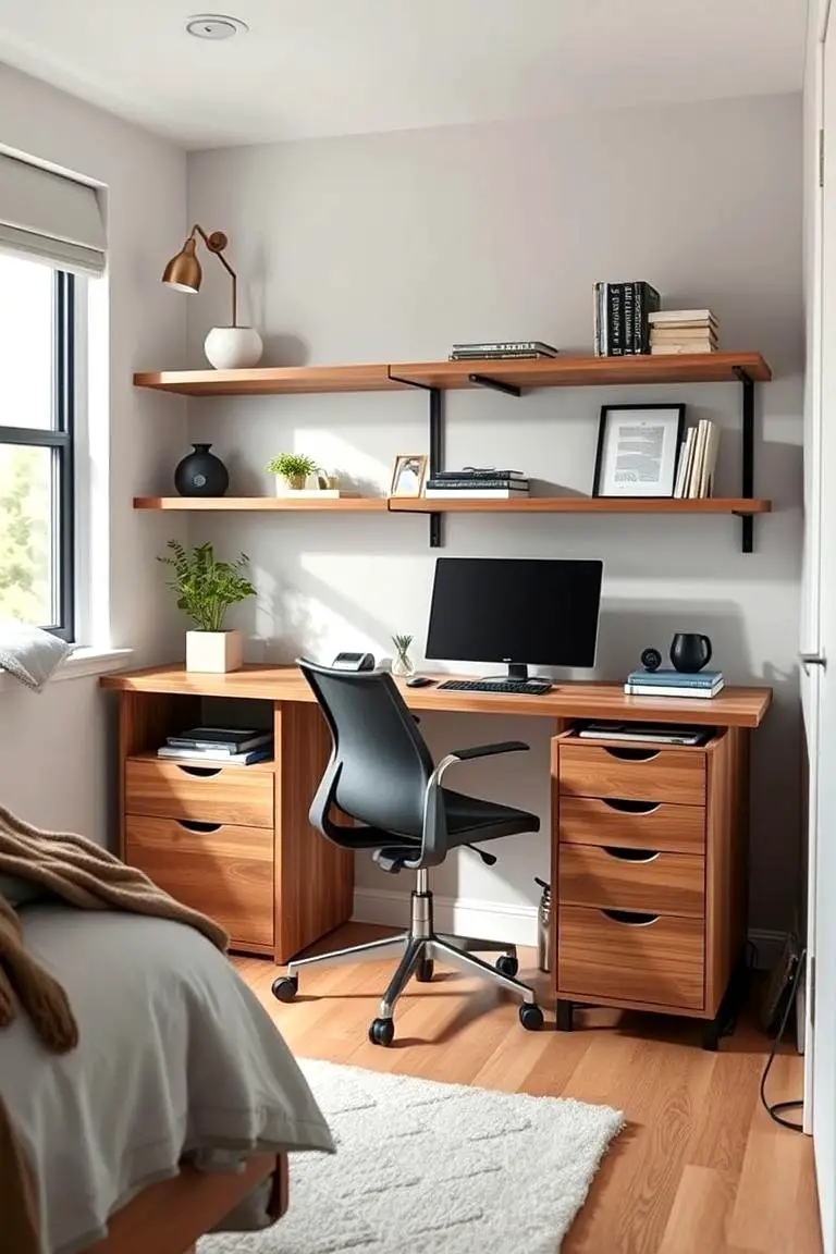 Compact Workspace Addition