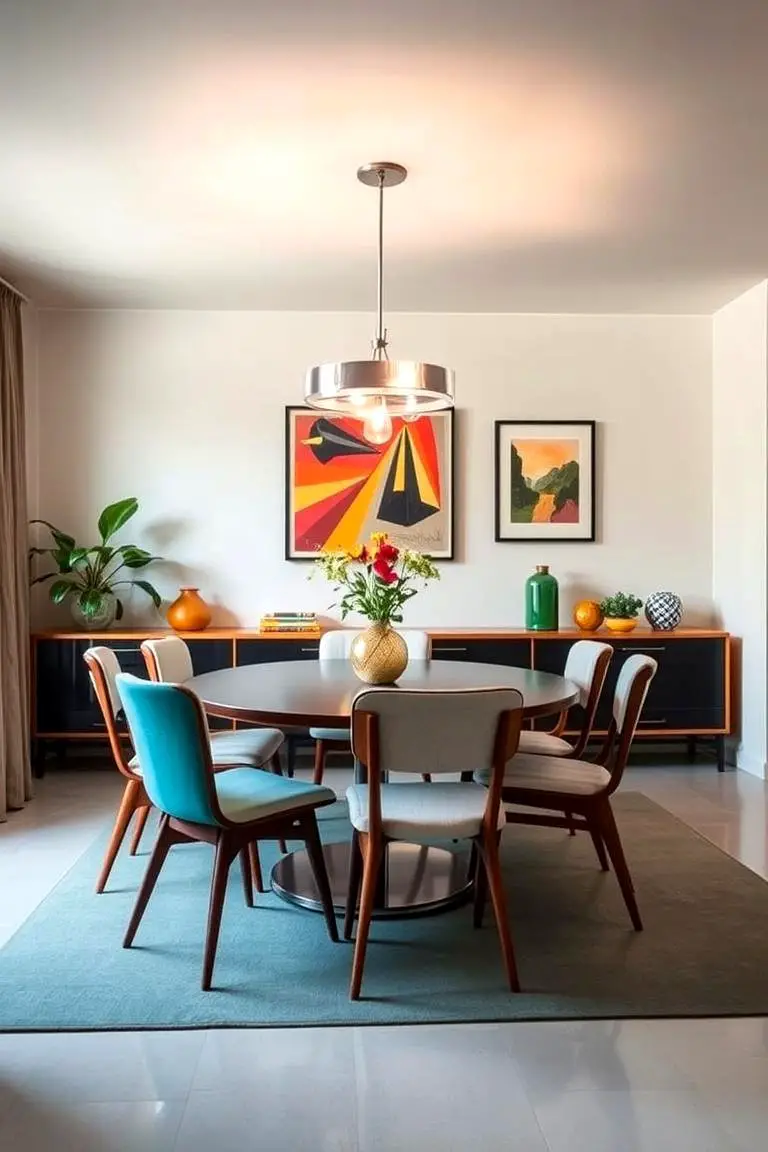 Mid-Century Modern Dining Room
