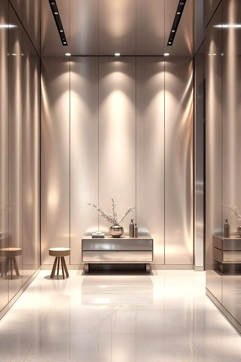 Shimmering Metallic Finishes
