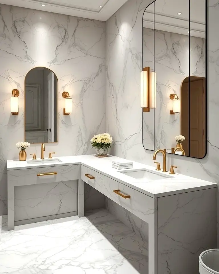 Marble Countertops for Timeless Elegance