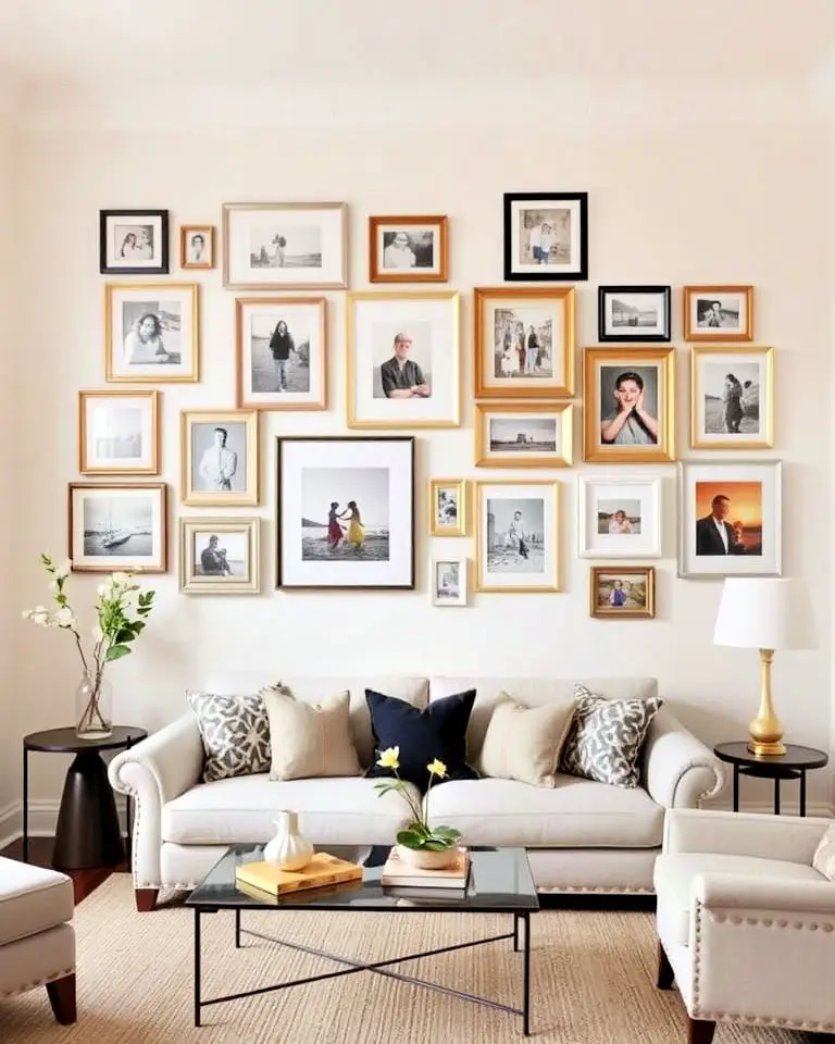 Gallery Wall for Personal Expression