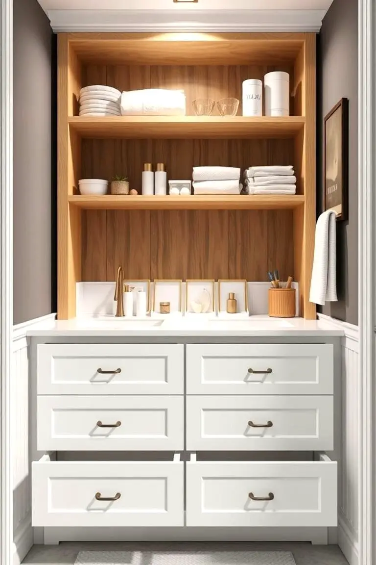 Dual-Tier Storage Vanity