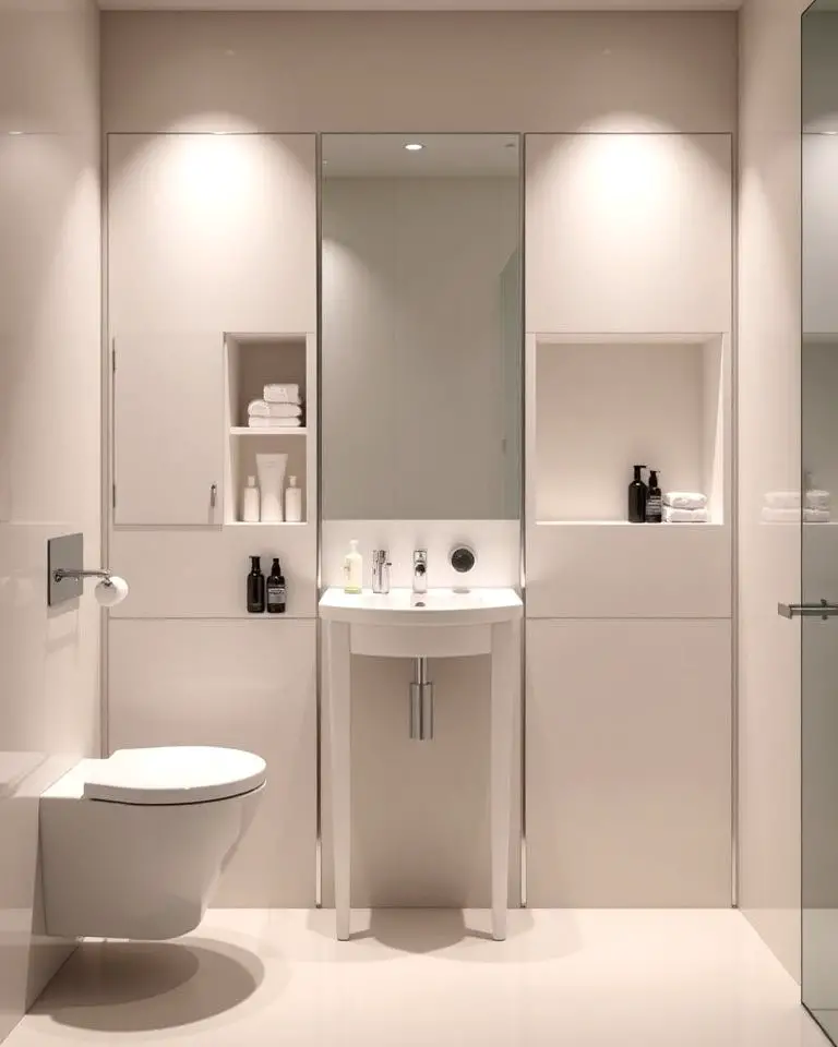 Recessed Cabinets for Seamless Integration