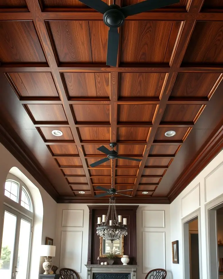 Stained Wood Panels