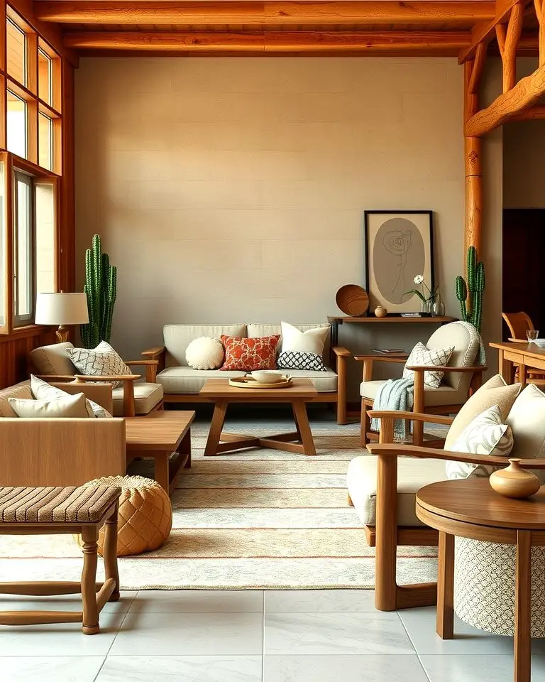 Natural Wood Furniture