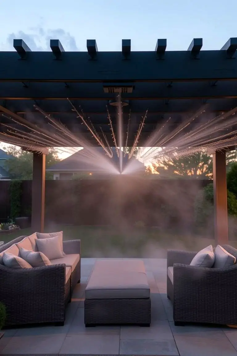 Misting and Cooling System