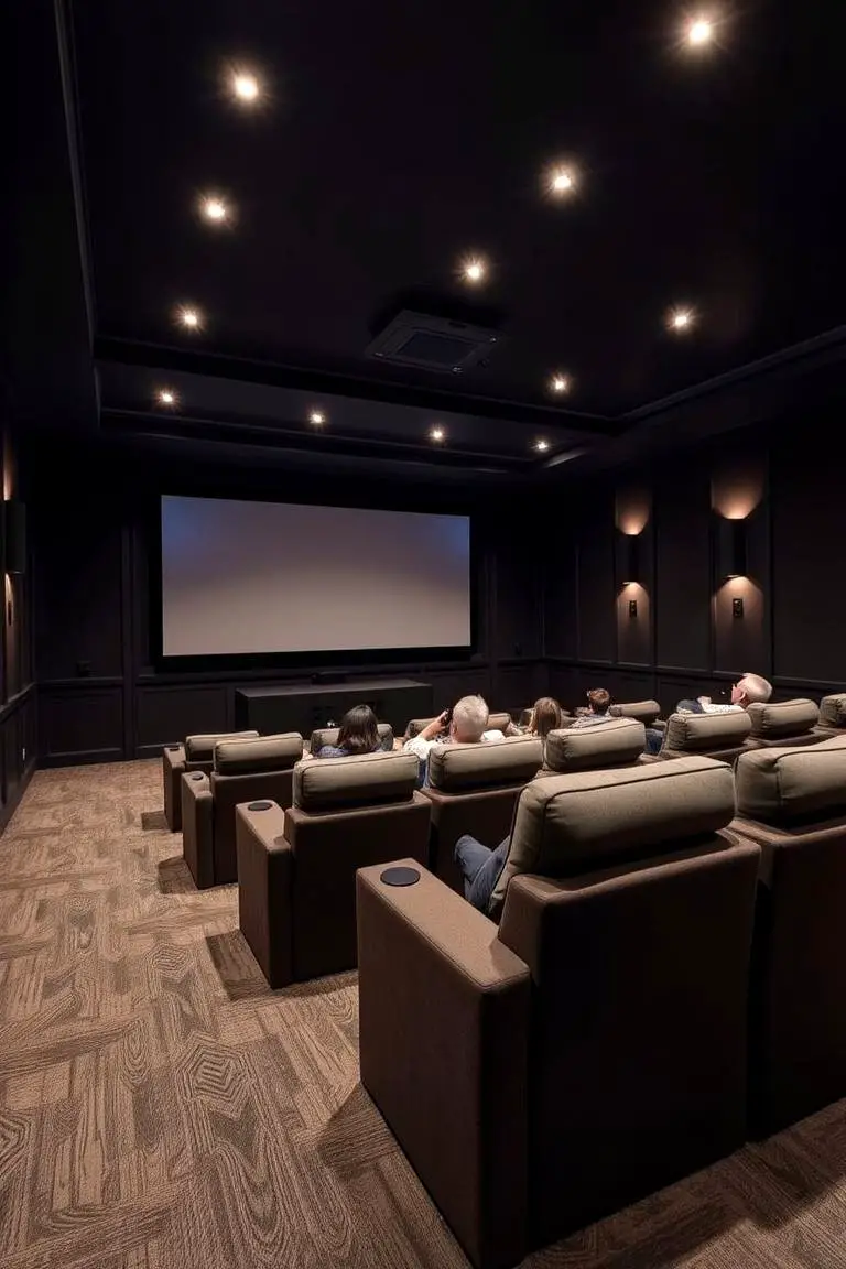 Entertainment Hub Family Room