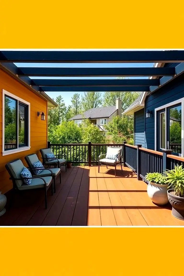 Navy & Mustard Brilliance