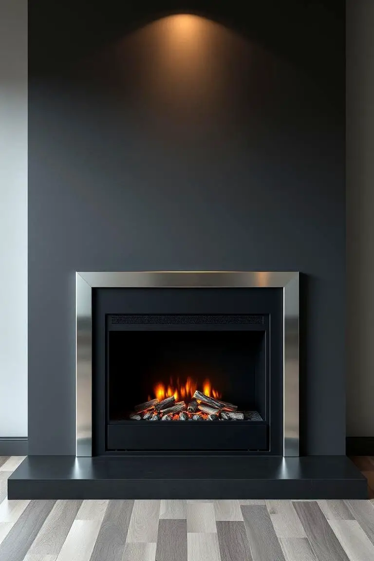 Modern Metal Accents
