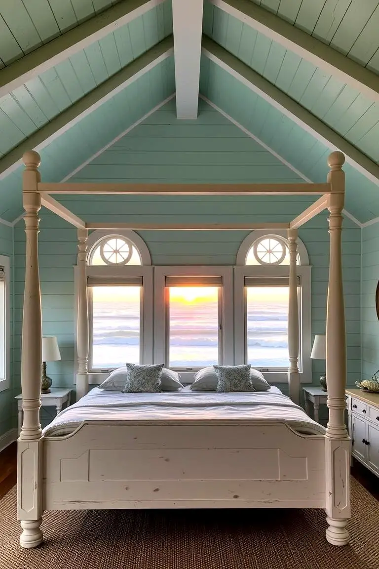 Calming Blue Accents