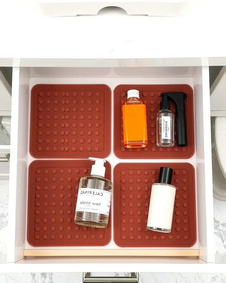Silicone Mats for Non-Slip Storage