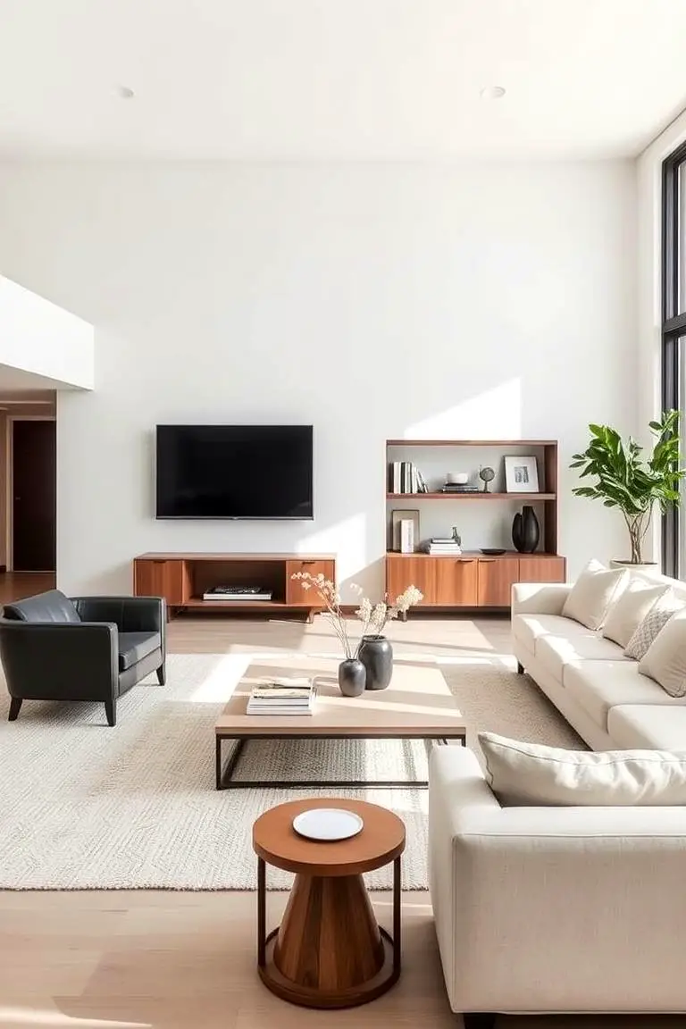 Modern Minimalist Space