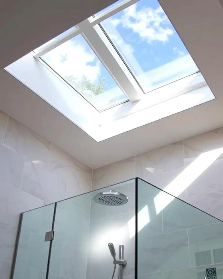 Skylight with Natural Light